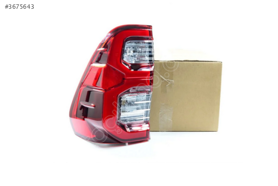 TOYOTA HİLUX LEDLİ STOP