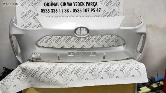 TOYOTA YARİS CROSS 2022 2025 ÖN TAMPON ÇIKMA ORJİNAL