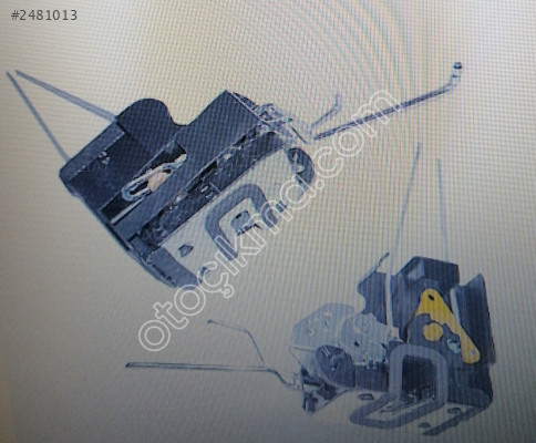 81320 4F000 HYUNDAI H100 KAMYONET SAĞ ÖN KAPI KİLİDİ