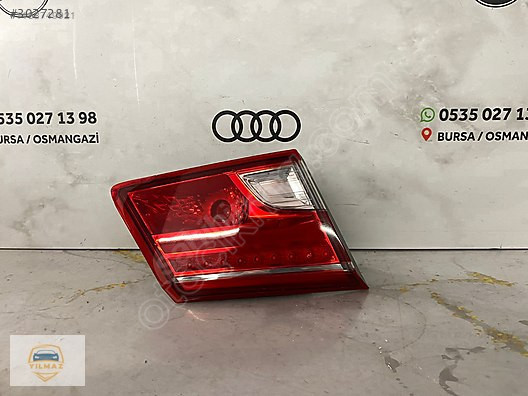 RENAULT LATİTUDE SOL İÇ STOP ORJİNAL LED