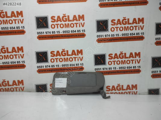 ÇIKMA KİA SORENTO SOL GÜNEŞLİK