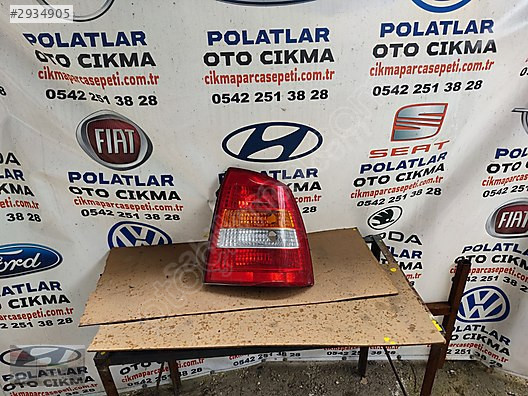 Opel Astra G Sedan arka sağ stop orijinal