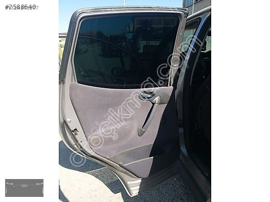 MERCEDES A170 SOL İÇ/DIŞ KAPI KOLLARI VE DİĞER A170 PARÇALAR
