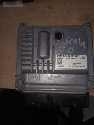 SKODA SCALA MOTOR  BEYNİ