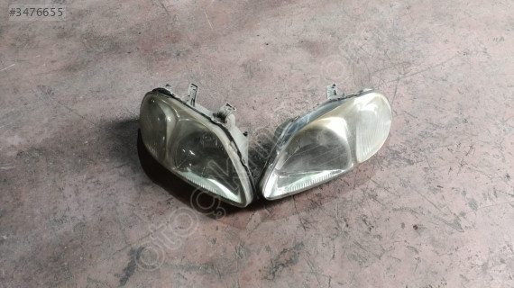 HONDA CİVİC SOL ÖN FAR 1998 MAKYAJSIZ KASA
