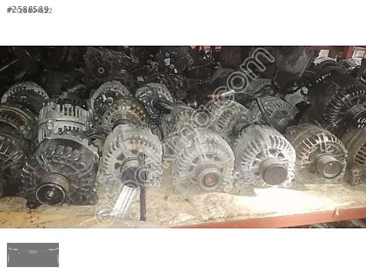 VOLKSWAGEN ÇIKMA YEDEK PARÇA ÇIKMA MARŞ DİNAMALARI
