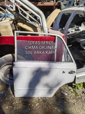 FİAT TOFAŞ SERÇE ÇIKMA ORJİNAL DOLU SOL ARKA KAPI