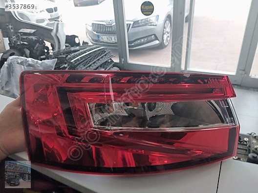 2015-2020 SÜPER B SOL STOP LEDLİ ORJINAL ÇIKMA HATASIZ