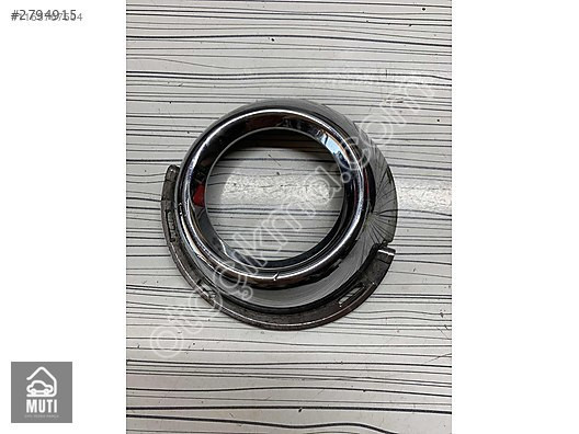 307 SİS LAMBA KAPAĞI ÇERÇEVESİ SOL NİKELAJLI 9653589677
