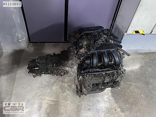 PORSCHE CAYMAN BOXSTER 2.5 MOTOR ŞANZIMAN