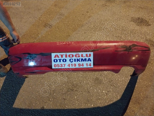 Mitsubishi carisma arka tampon orjinal 1997 2001