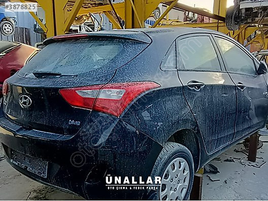 HYUNDAİ İ30 ARKA STOP ve TÜM AKSAMLARI | ÜNALLAR OTO ÇIKMA |