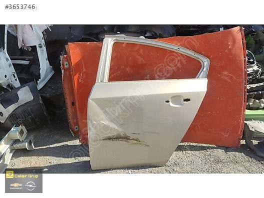 CHEVROLLET CRUZE SAĞ ARKA KAPI ÇIKMA SÖKME YEDEK PARÇA