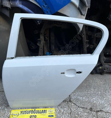 ASTRA H SOL ARKA HB BEYAZ HATASİZ KAPİ KİLİT KRİKO CAM