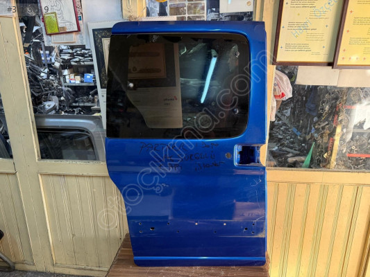 PEUGEOT PARTNER SAĞ SÜRGÜLÜ KAPI CAMI 98-08 MODEL