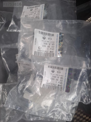 Chevrolet captiva ön tampon köpük vida 25631448