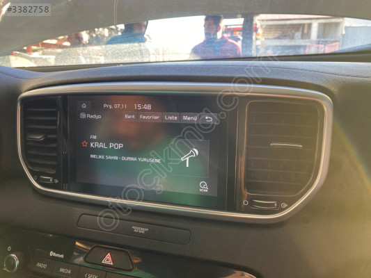 2020 Kia Sportage Double Ekran Teyp