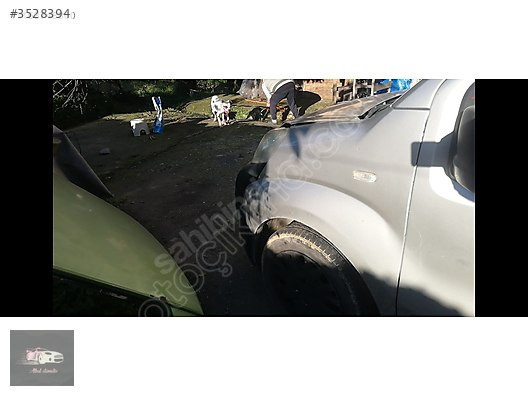 Peugeot Bipper 2008 model sol ön çamurluk