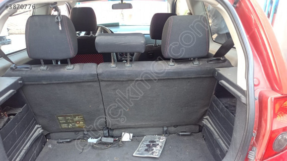 hyundai getz arka koltuk