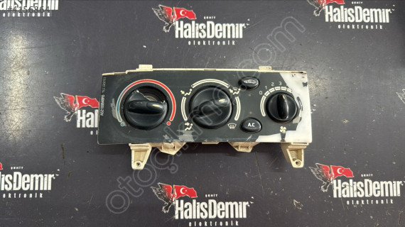 MEGAN 1 KLİMA KALORİFER KONTROL PANELİ