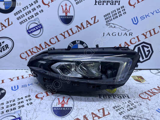 Mercedes w177 a class sağ far led orijinal çıkma sağ far