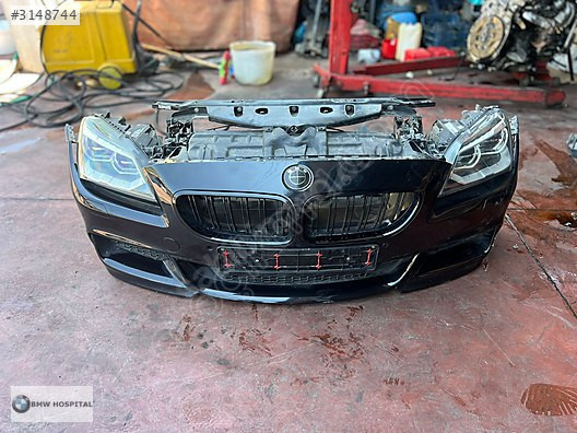 BMW F12 6 SERİSİ DOLU ÖN TAMPON orj