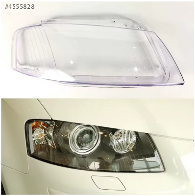 AUDİ A3 2003-2008 SIFIR SAĞ FAR CAMI