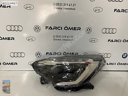 CLİO 5 ÖN SOL FAR SIFIR