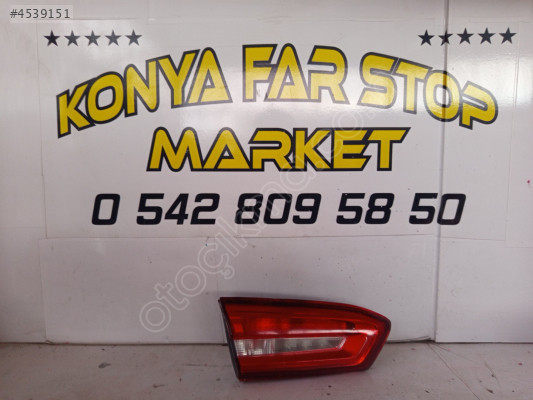 Ford focus sol iç stop tamirli