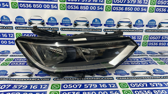 PASSAT B7 SAĞ ÖN FAR ORJINAL CIKMA TEMIZ  2015+