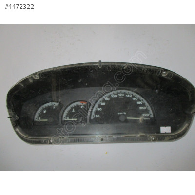 Fiat Bravo Brava Kilometre Saati Gösterge Paneli