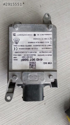 AUDI A8 2011 2014 ŞERİT DEĞİŞTİRME KONTROL ÜNİTESİ 4H0907568F