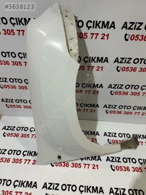 DUSTER BOYASIZ SAĞ ÖN ÇAMURLUK ORJİNAL ÇIKMA