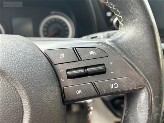 2021 Hyundai İ20 Hız Sabitleme Tuşu