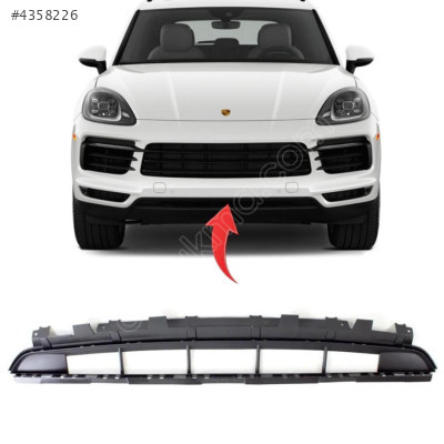 PORSCHE CAYENNE ÖN SPOYLER IZGARASI 9Y0807684  2018/2024