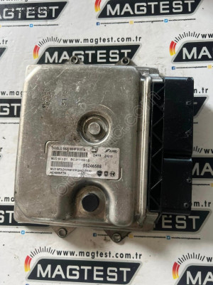 Motor ECU Fiat Doblo 1.3CDTi, MJD 8F3.D1 55246588