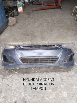 HYUNDAİ ACCENT BLUE ORJİNAL ÖN TAMPON 2011-2018
