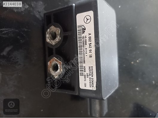 MERCEDES W202 W208 W163 W203 İVME SAVRULMA SENSÖRÜ A0025429418