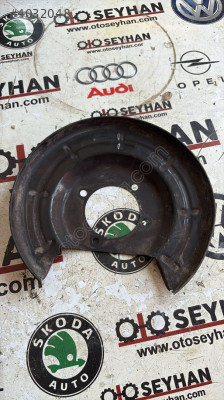 opel astra j 1.6 benzinli arka sağ fren disk koruma sacı