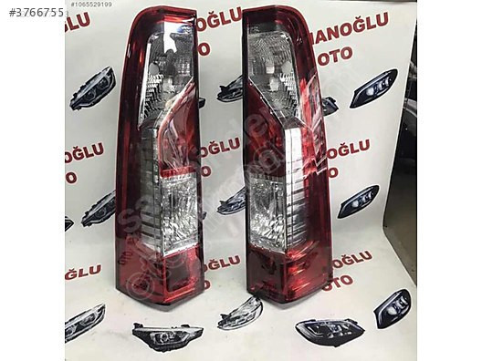 RENAULT MASTER SAĞ SOL STOP SIFIR YAN SANAYİ
