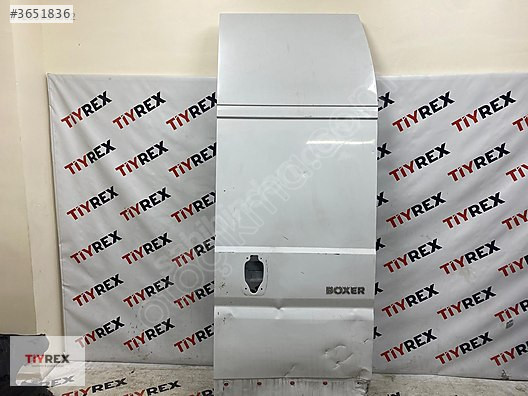 Peugeot Boxer Sağ Arka Bagaj Kapağı Orjinal
