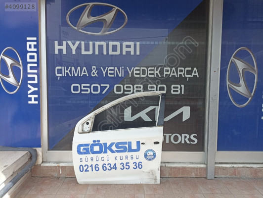 HYUNDAİ İ20 2009-2014 SOL ÖN KAPI ORİJİNAL ÇIKMA YEDEK PARÇA