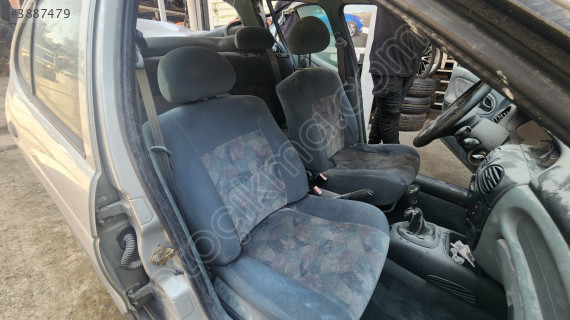RENAULT MEGANE CLİO ORJİNAL ÇIKMA SAĞ SOL ÖN KOLTUK TAKIMI