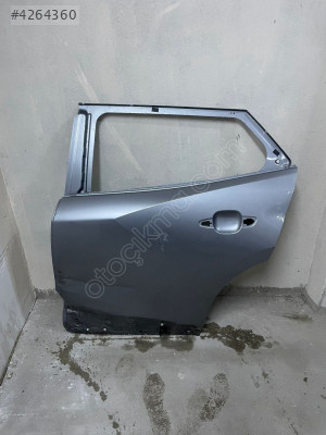 PEUGEOT 2008 SOL ARKA KAPI ÇIKMA ORJİNAL YEDEK PARÇA