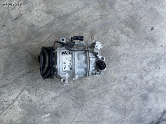 RENAULT MEGANE 4 KLİMA KOMPRESÖRÜ