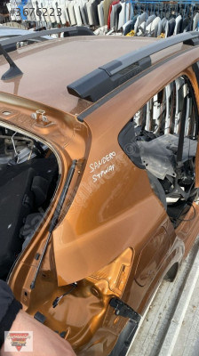 DACİA SANDERO STEPWAY KESME TAVAN