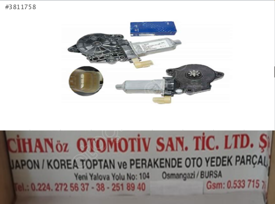 HYUNDAİ CAM MOTORU SOL H100 KMY 2004-2012 98810-4F100