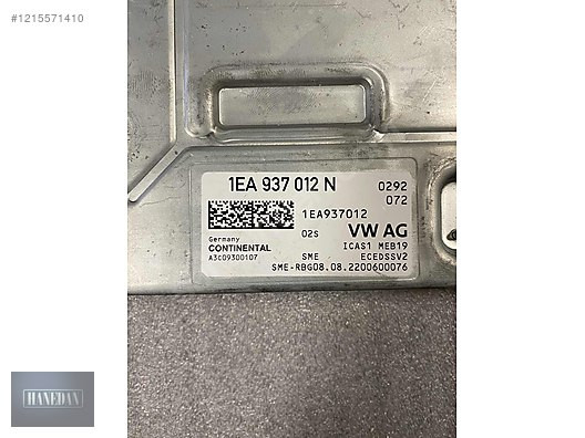 1EA 937 012 N AUDİ A4 GATEWAY MODÜLÜ