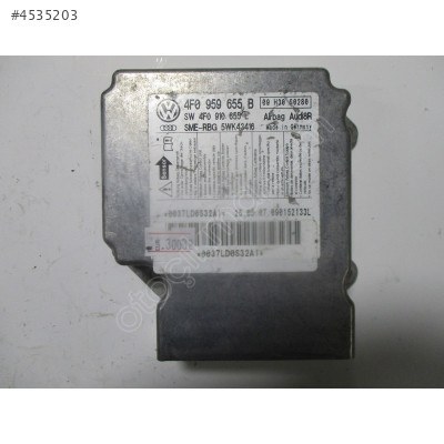 Audi A6 Airbag Beyni 4F0959655B İNDEX9