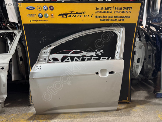 FORD FOCUS 3-3.5 SOL ÖN KAPI ÇIKMA ORİJİNAL